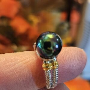 Elegant Multicolor Gemstone Ring